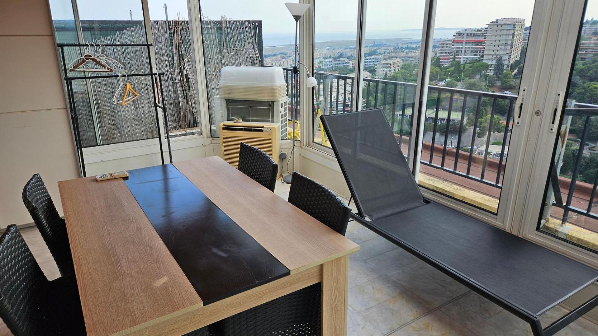 Vue - Ouest Nice