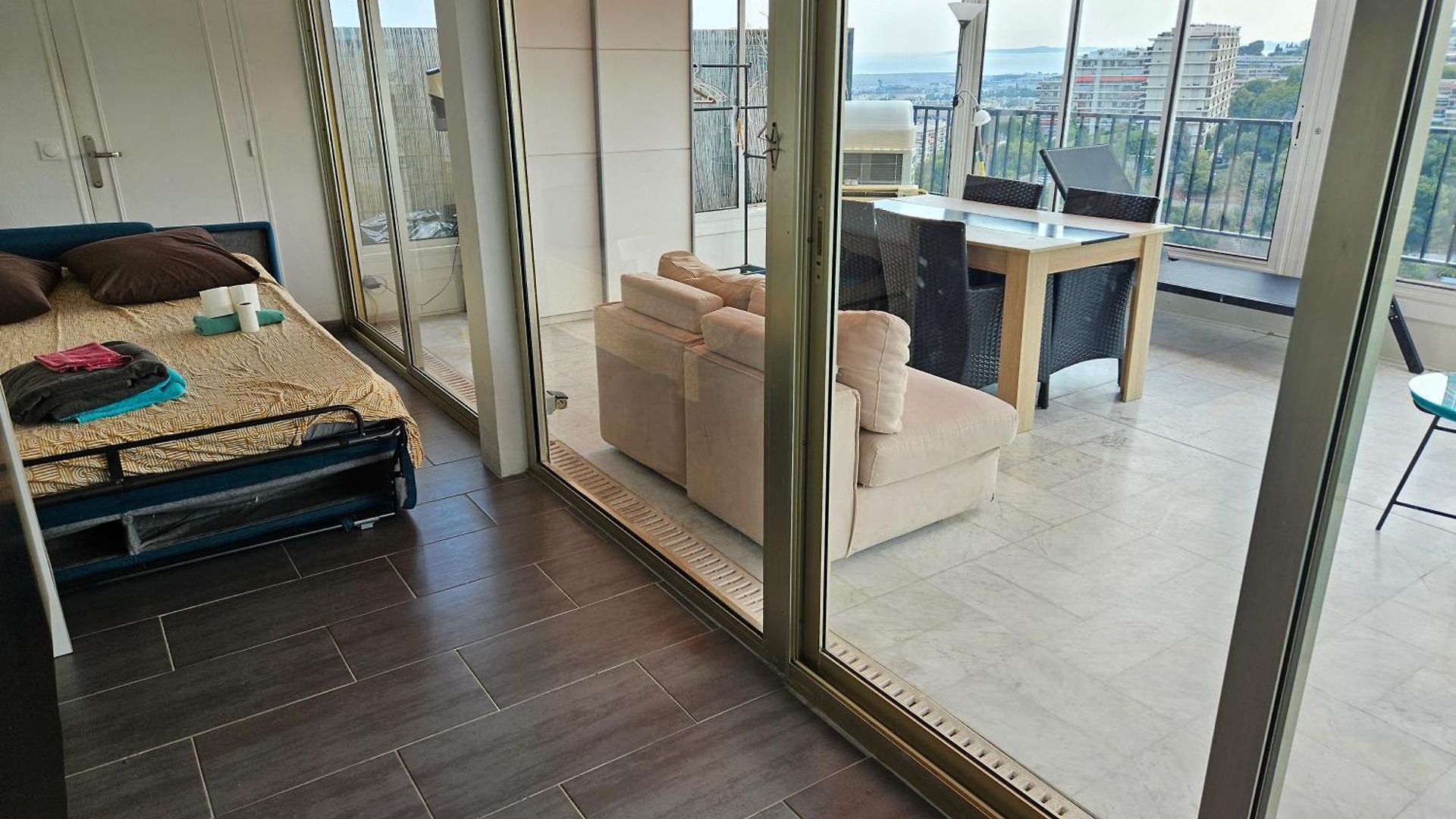 Vue - Ouest Appartement Nice