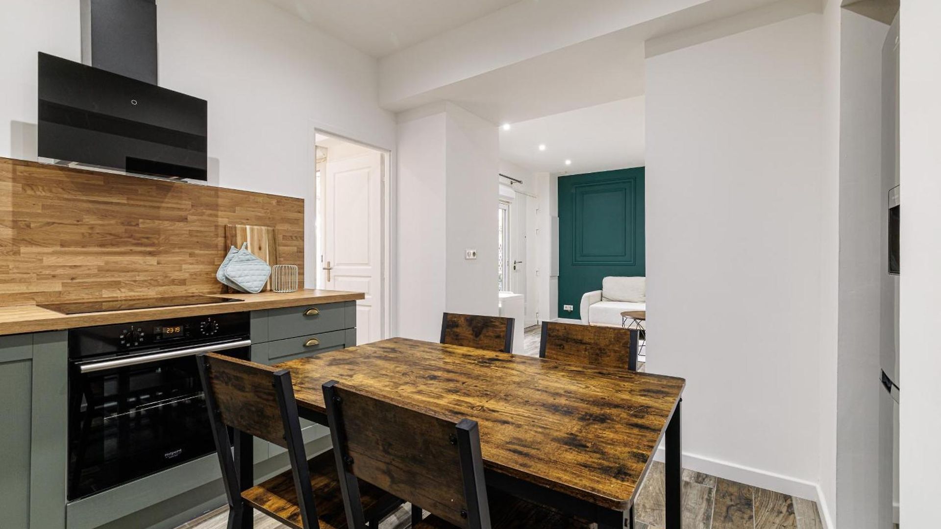 Ultra Rue Massena 1 Bdr Appartement