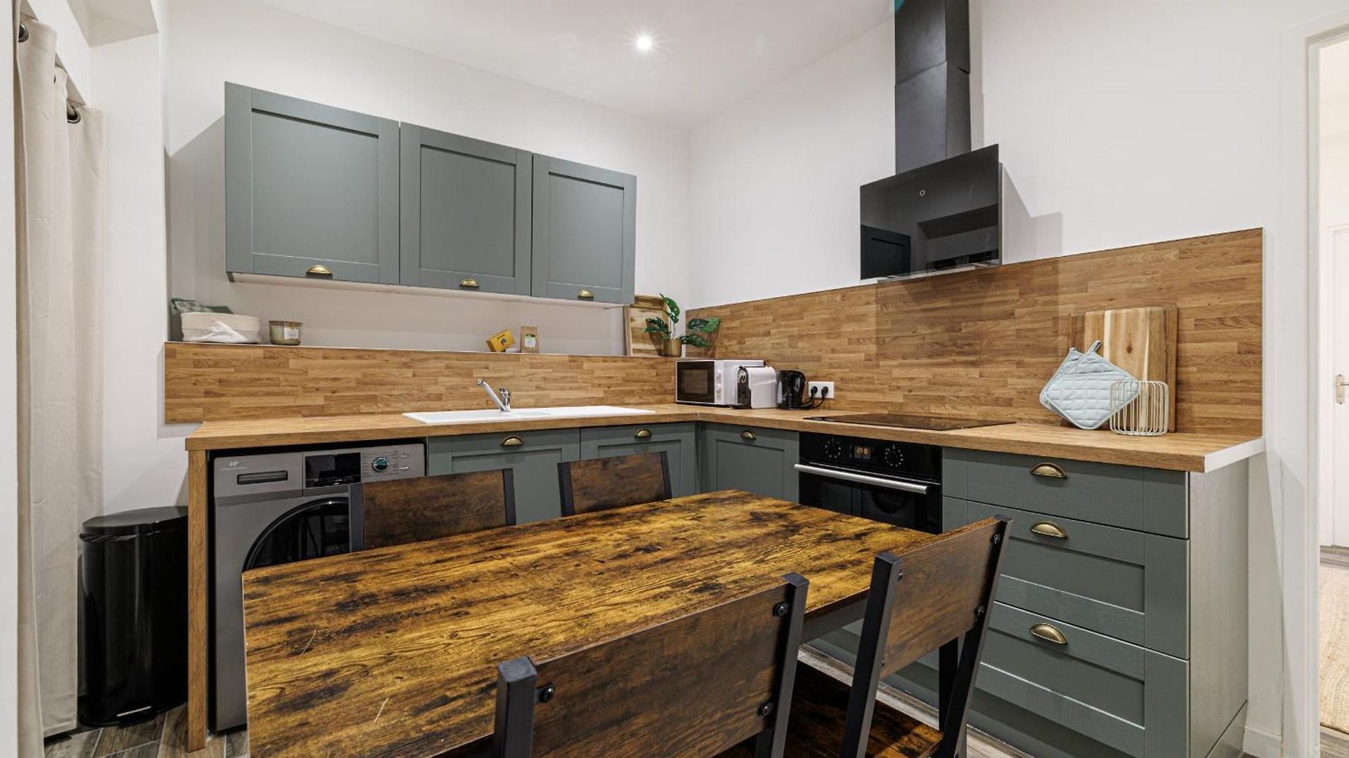 Appartement Ultra Rue Massena 1 Bdr Nice