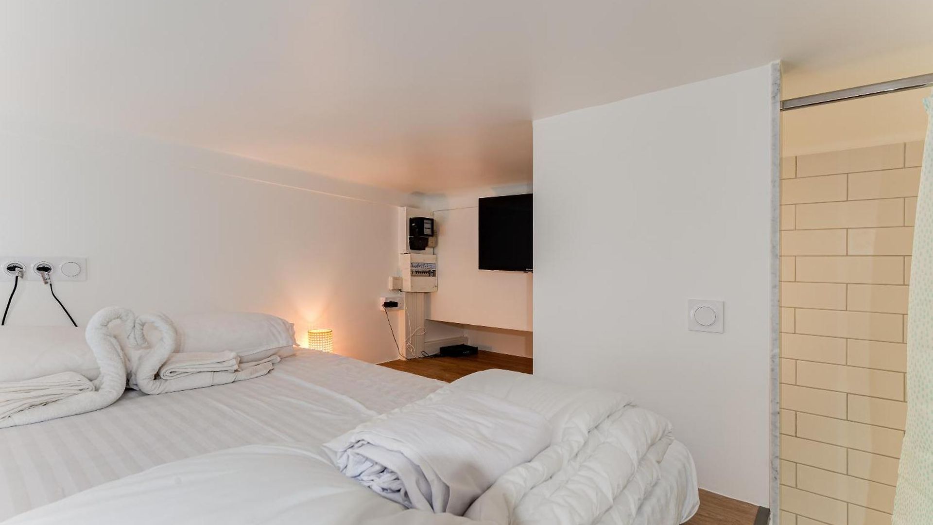 Apartment Etudiants Port - 1pers, Wifi, Ac
