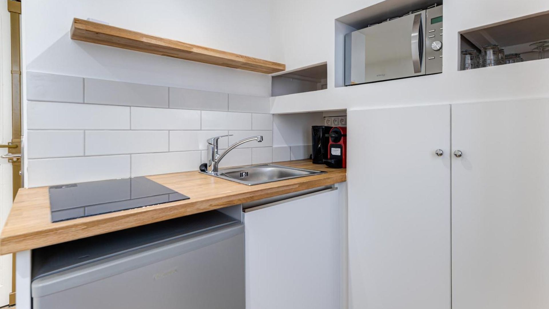 Etudiants Port - 1pers, Wifi, Ac Apartment Nice