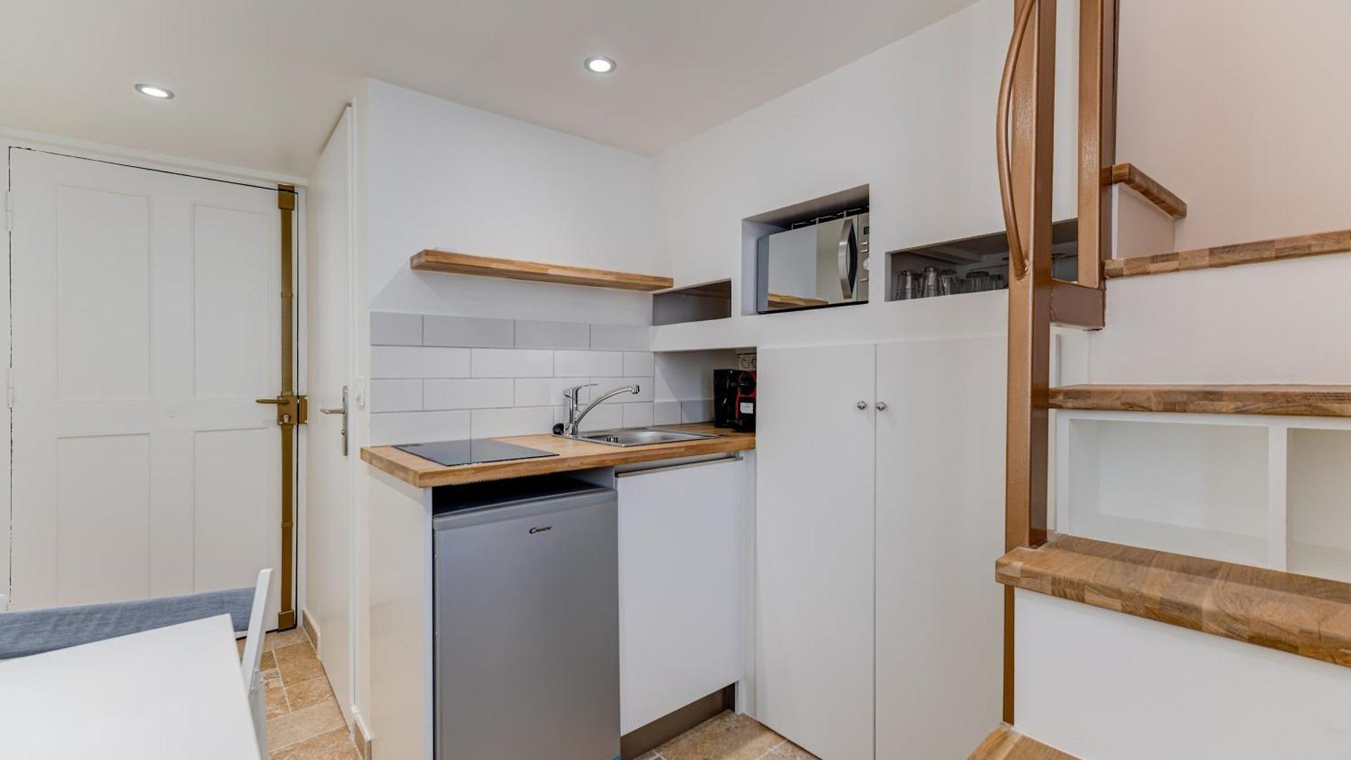 Etudiants Port - 1pers, Wifi, Ac Apartment