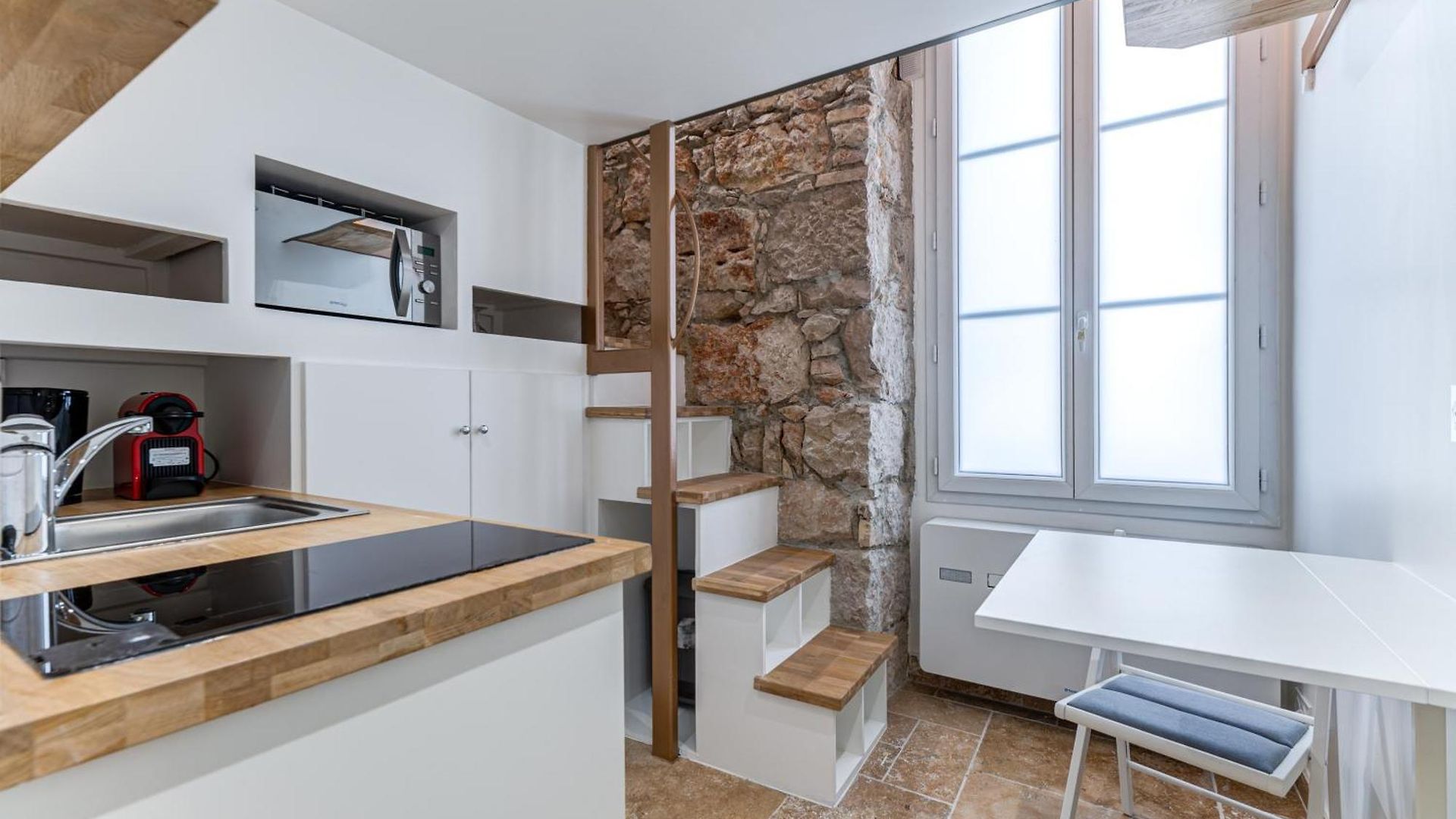 Etudiants Port - 1pers, Wifi, Ac Apartment Nice