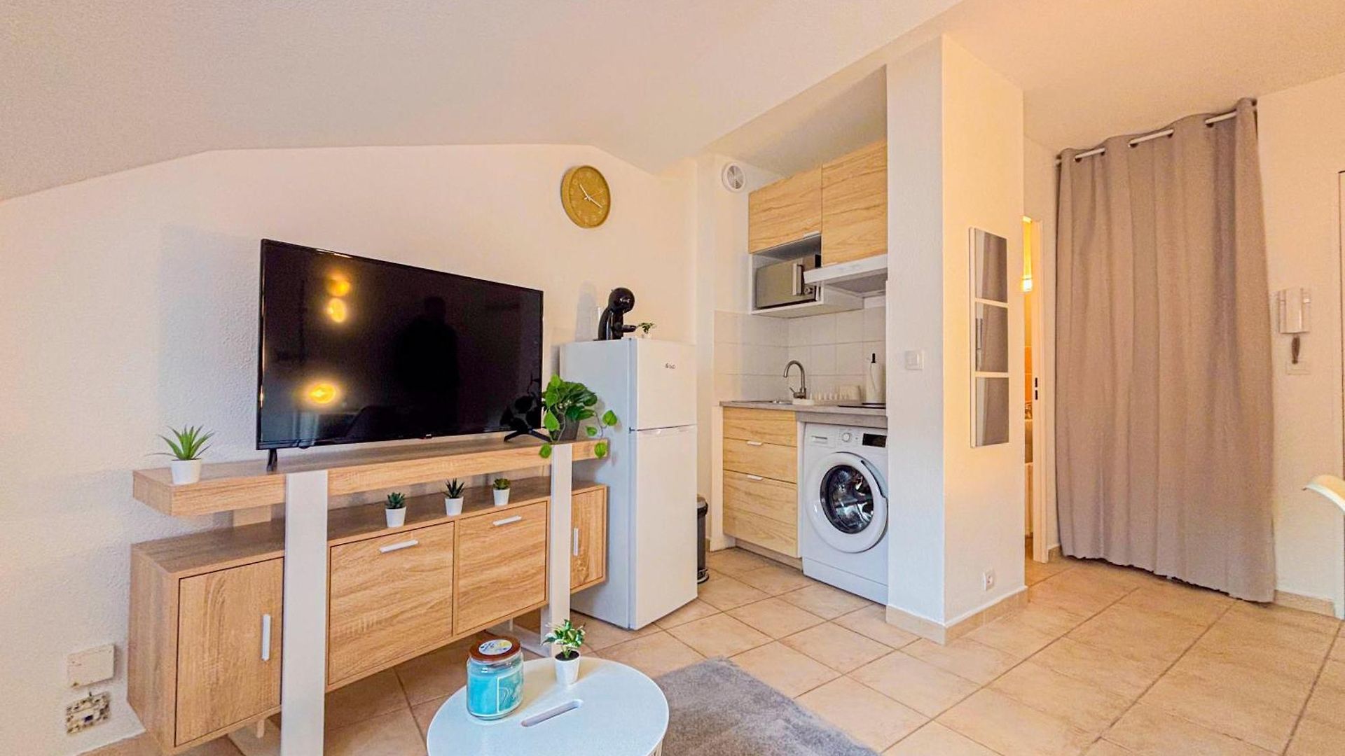 Etudiants Port - Riquier- Wifi, 2 Pers Apartment *