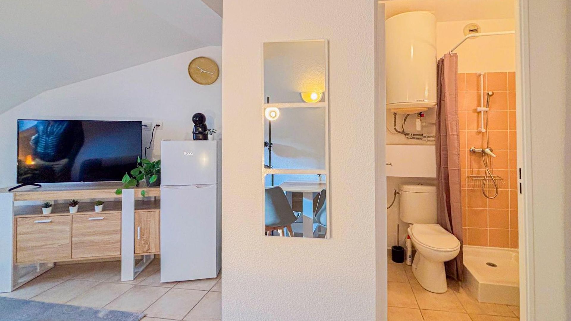 Etudiants Port - Riquier- Wifi, 2 Pers Apartment *