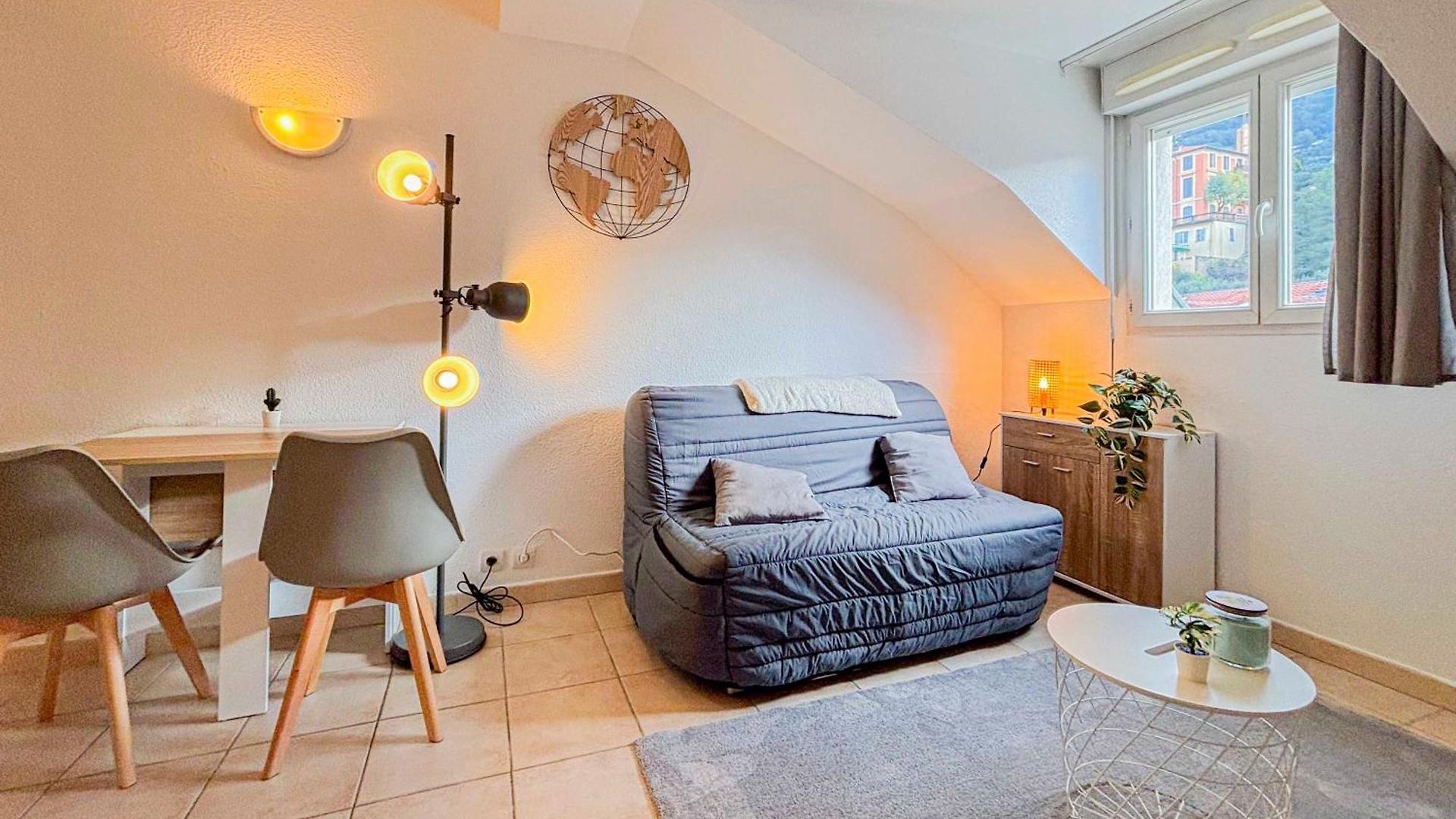 Etudiants Port - Riquier- Wifi, 2 Pers Apartment *