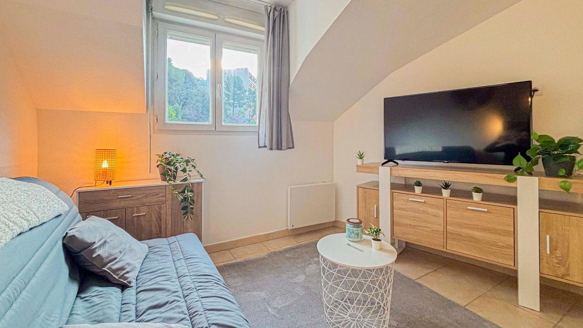 Apartment Etudiants Port - Riquier- Wifi, 2 Pers Nice