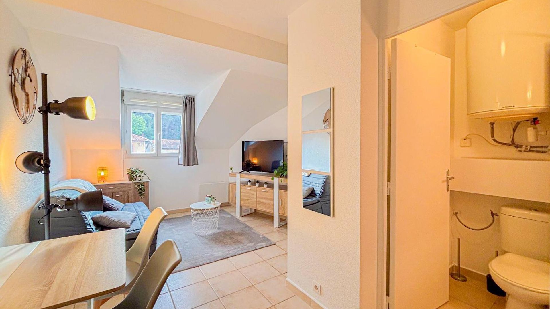 Etudiants Port - Riquier- Wifi, 2 Pers Apartment