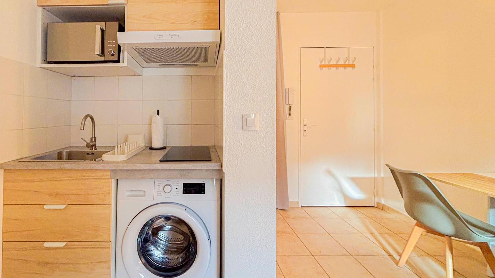 Apartment Etudiants Port - Riquier- Wifi, 2 Pers *