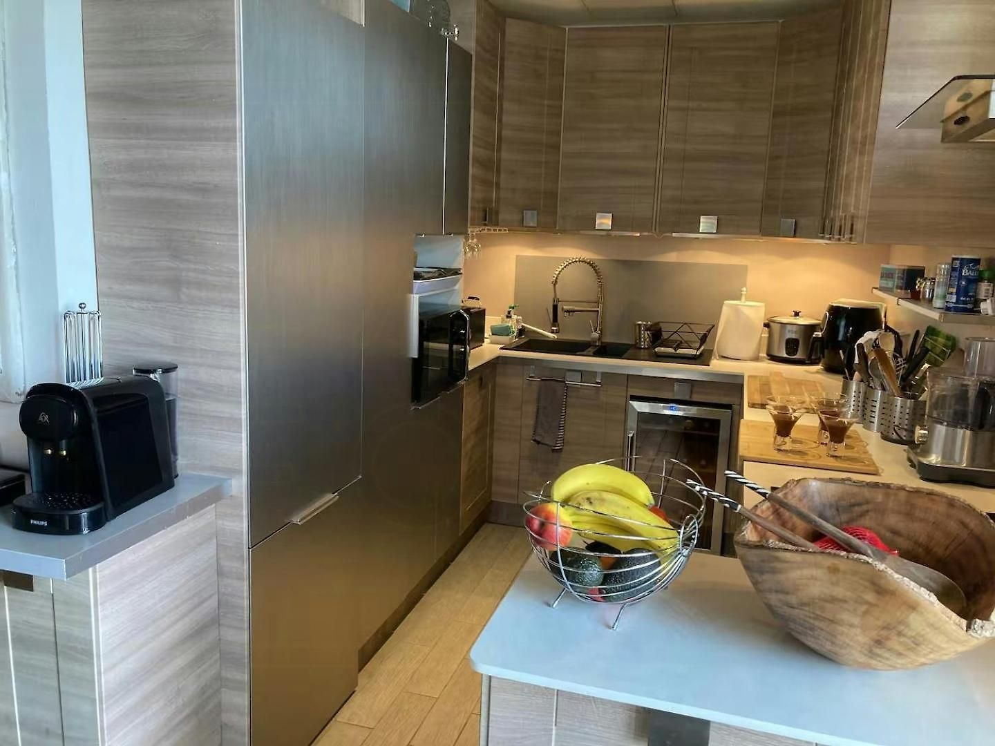 Hébergement de vacances Duplex In With Private Pool In Hills Nice