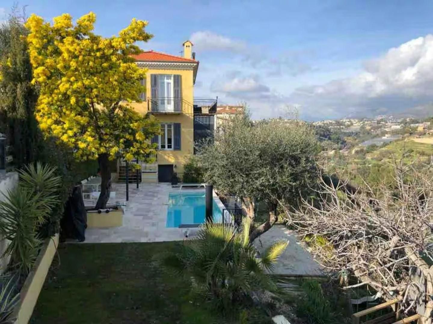 Duplex In With Private Pool In Hills Hébergement de vacances Nice