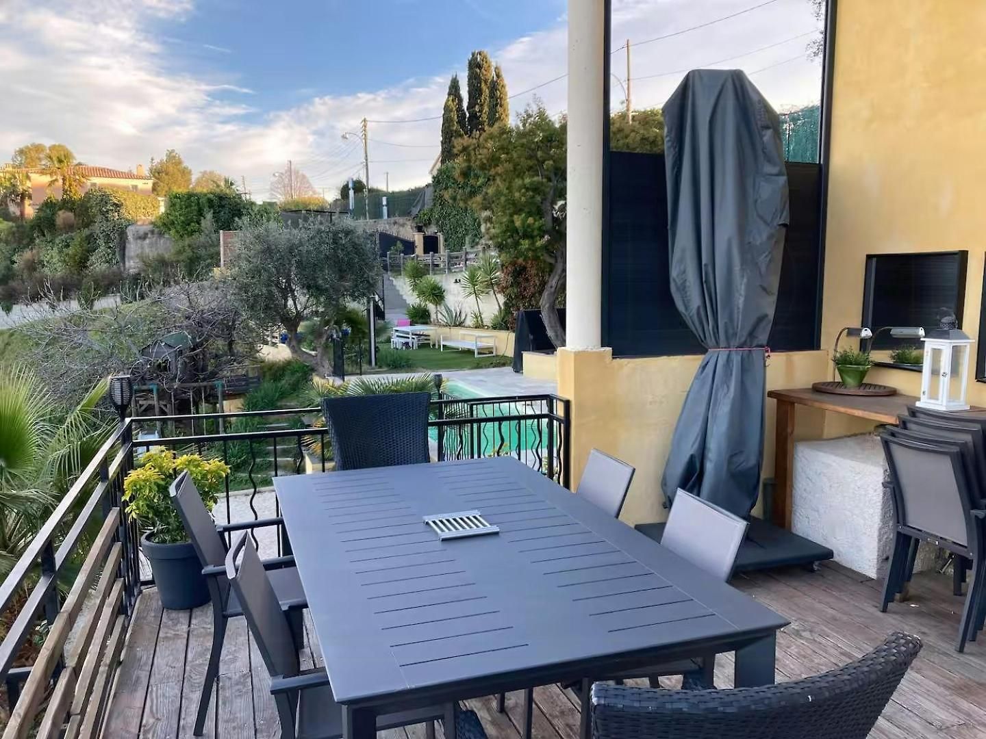 Duplex In With Private Pool In Hills Hébergement de vacances *