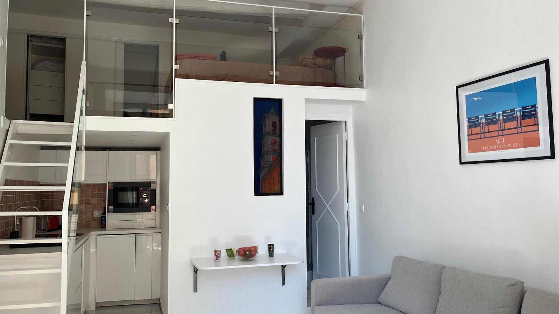 Apartment Le Bosio-studio Avec Vue *
