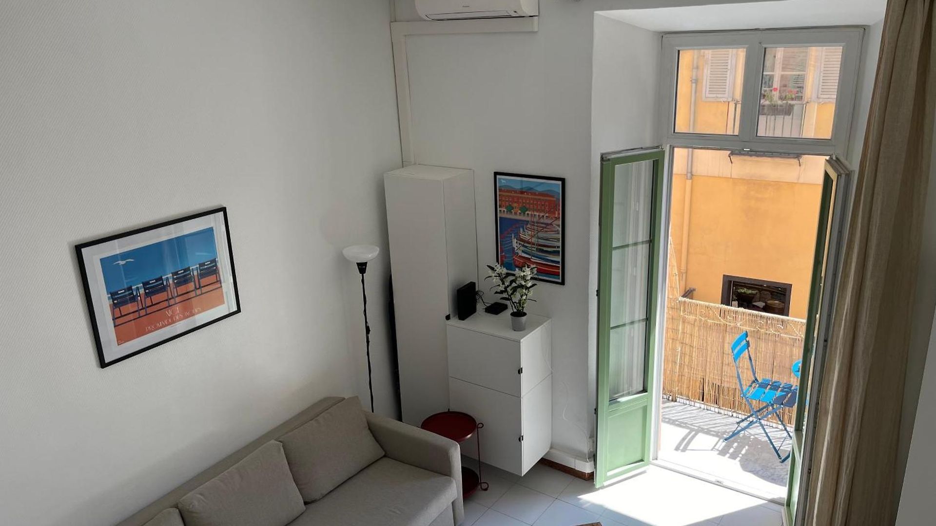 Le Bosio-studio Avec Vue Apartment Nice