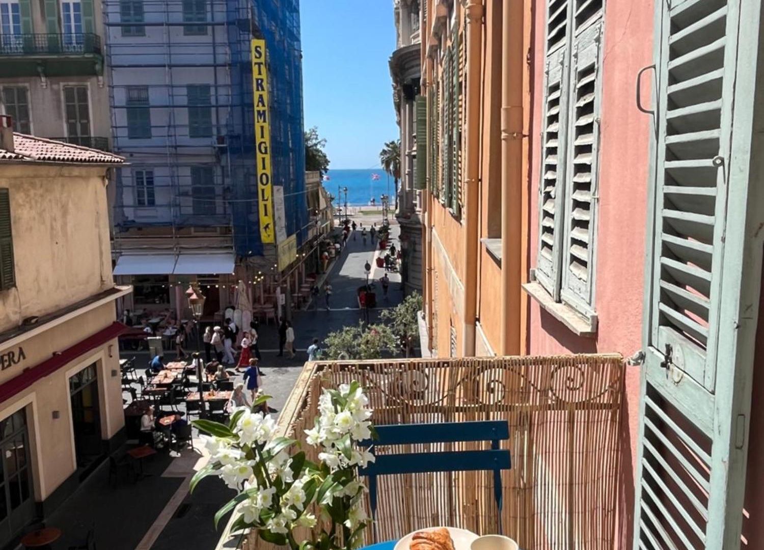 Apartment Le Bosio-studio Avec Vue Nice