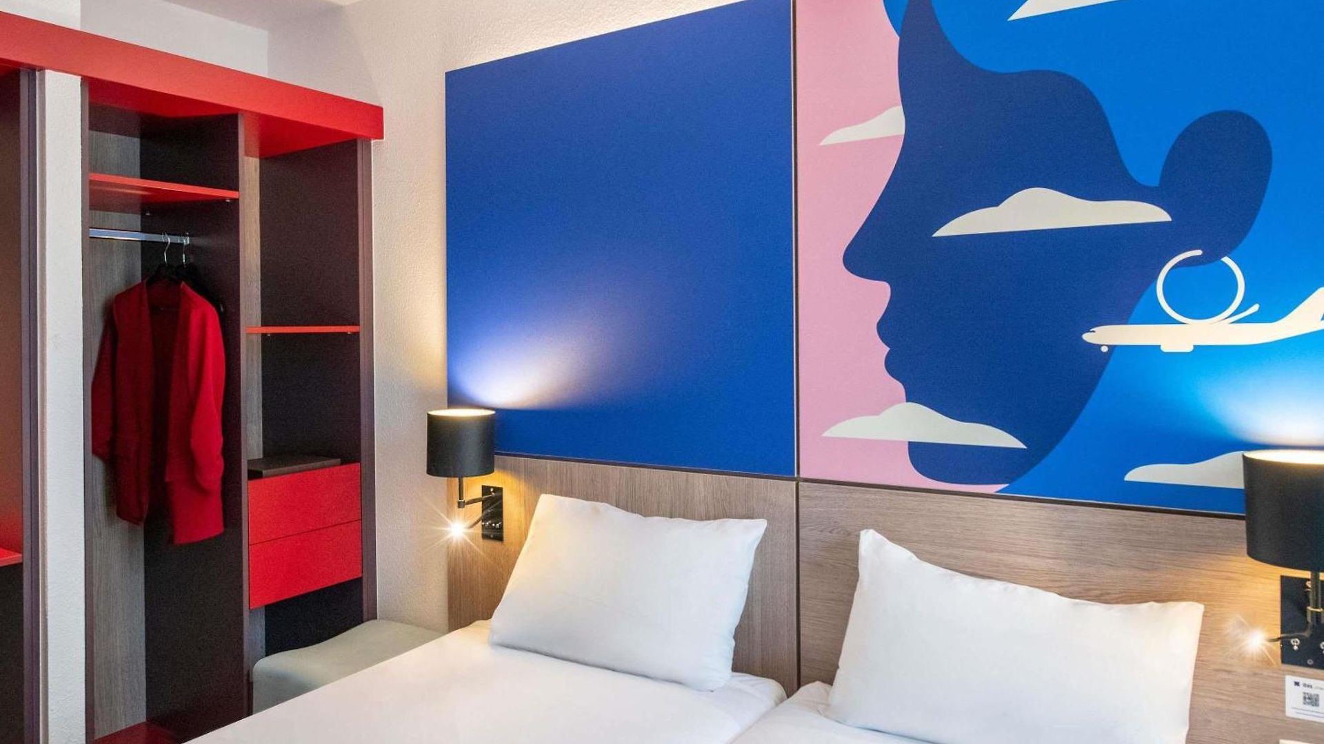 Ibis Styles Aéroport Arenas