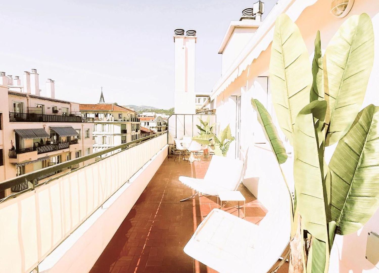 Penthouse Avec Terrasses Panoramiques