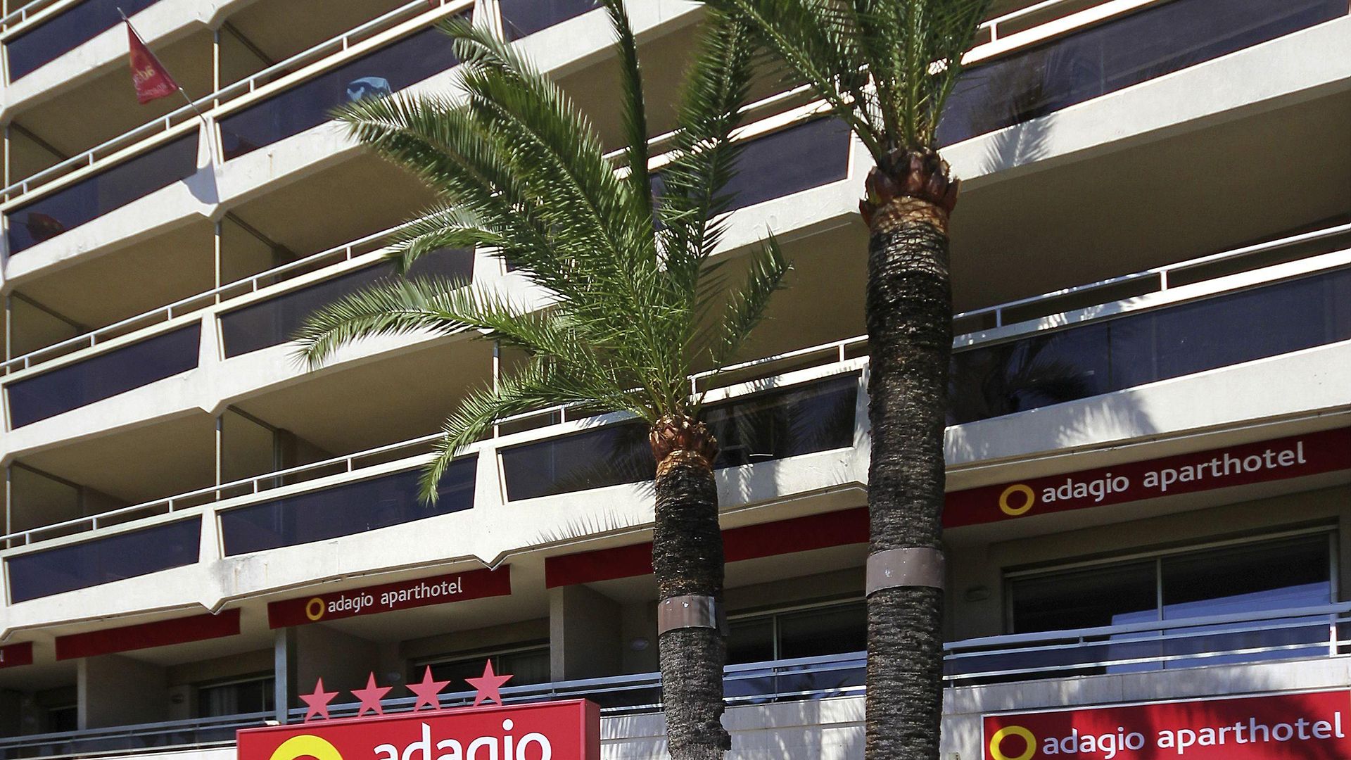 Appart hôtel Adagio Promenade Des 4*