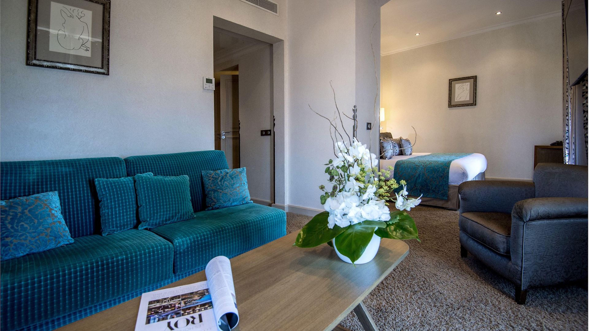 La Pérouse Baie Des Anges Hotel 4*