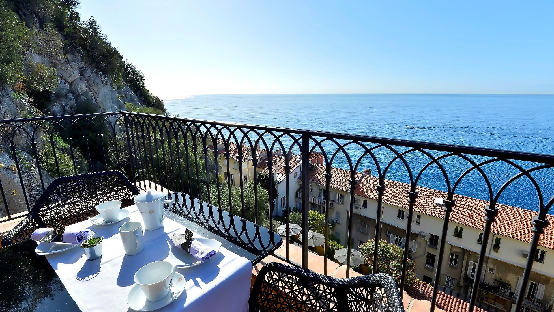 Hotel La Pérouse Baie Des Anges Nice