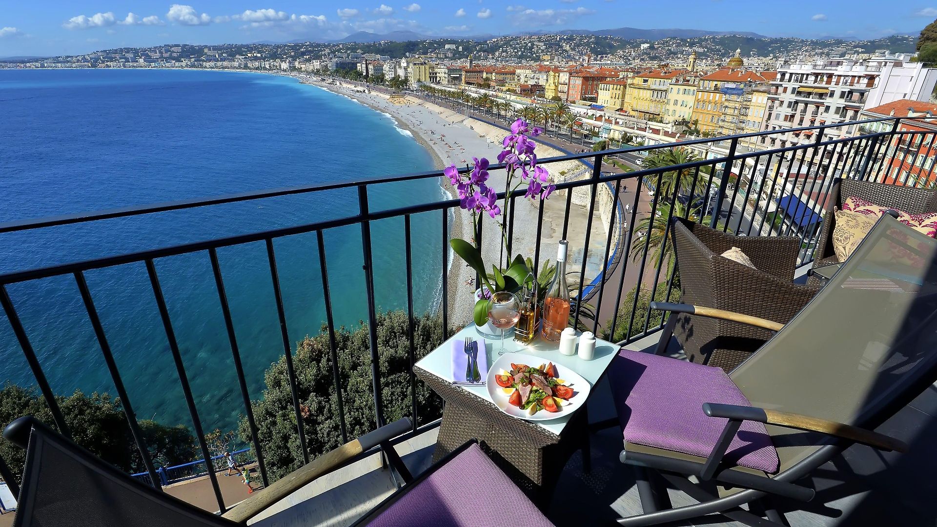Hotel La Pérouse Baie Des Anges Nice