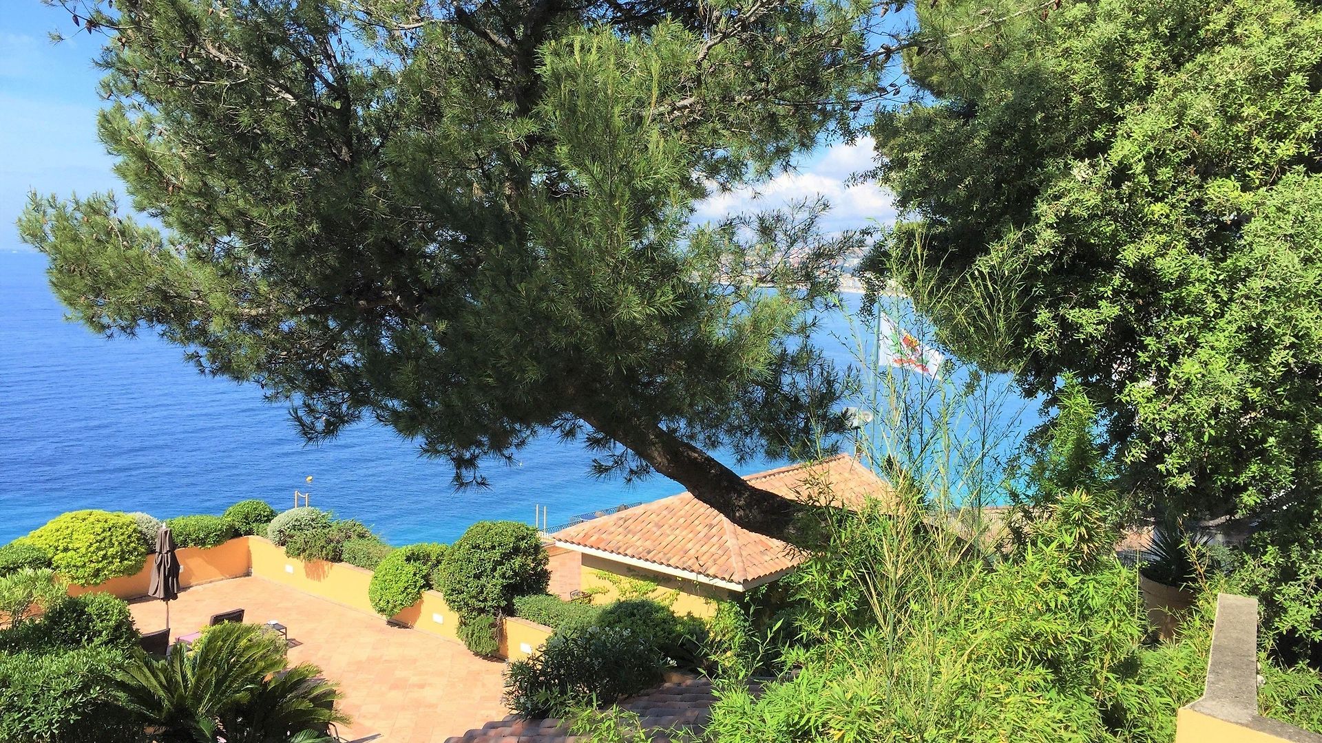 Hotel La Pérouse Baie Des Anges Nice