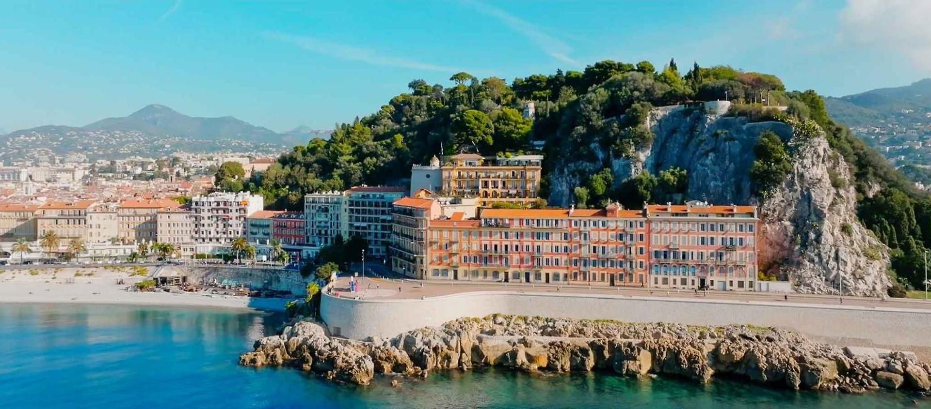 Hotel La Pérouse Baie Des Anges Nice
