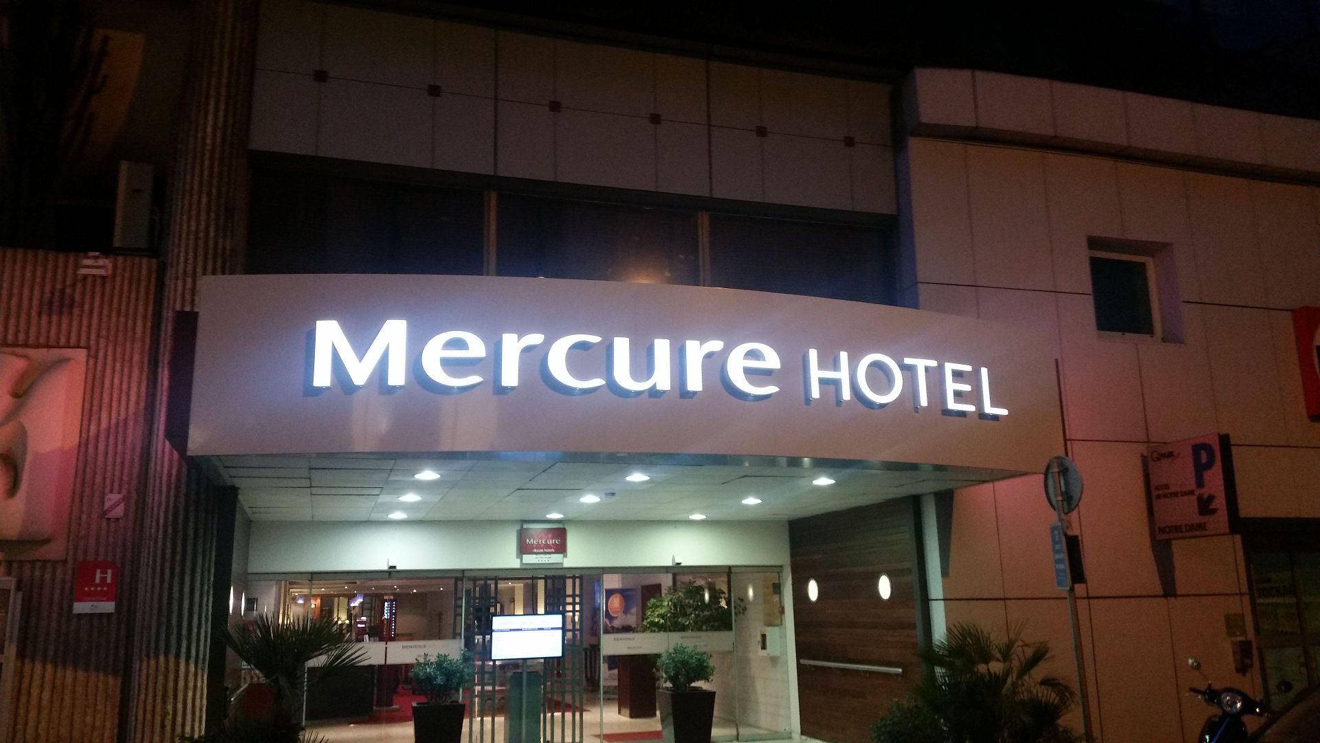 Mercure Centre Notre Dame 4* Nice