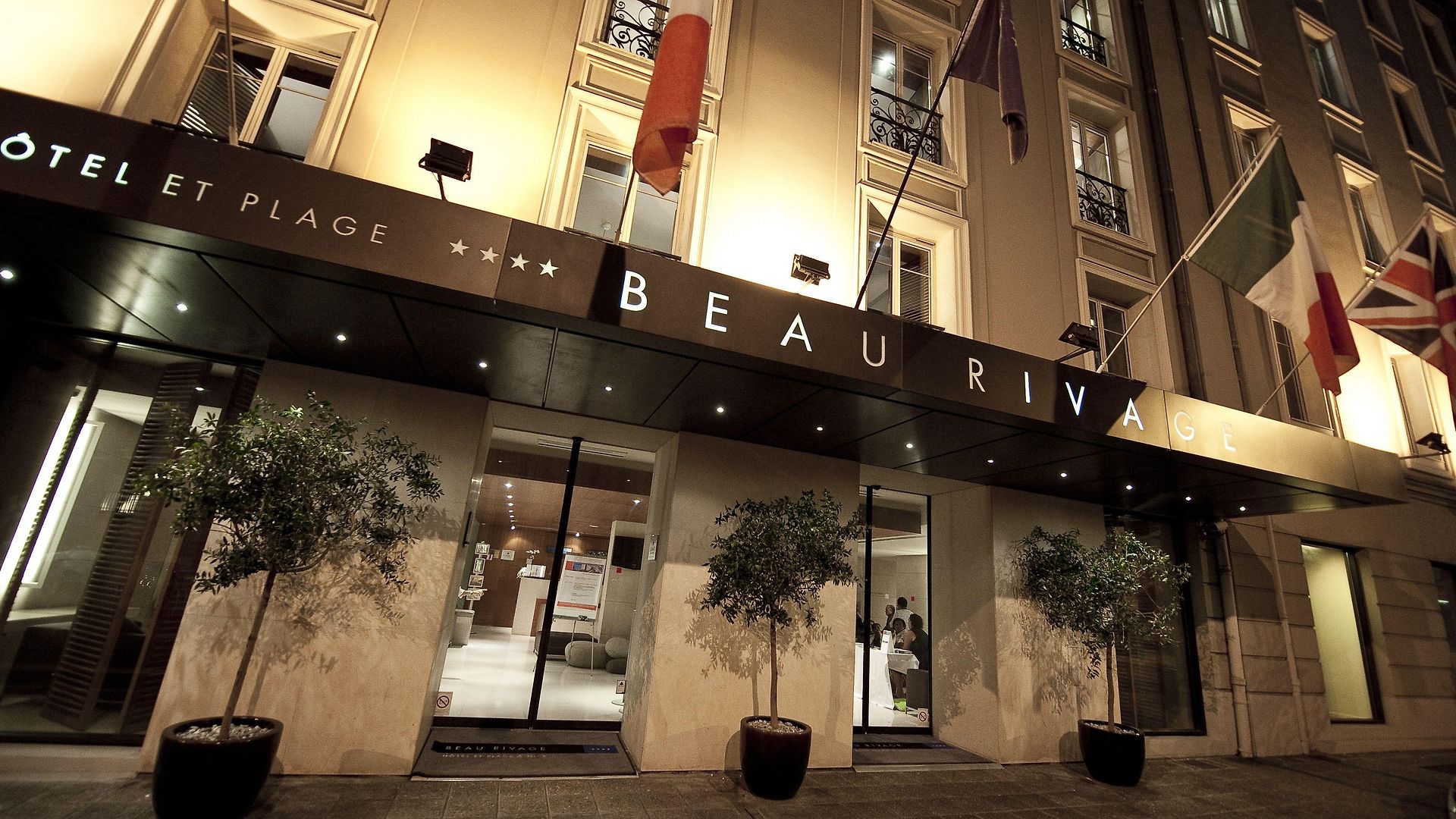 Hotel Beau Rivage 4*