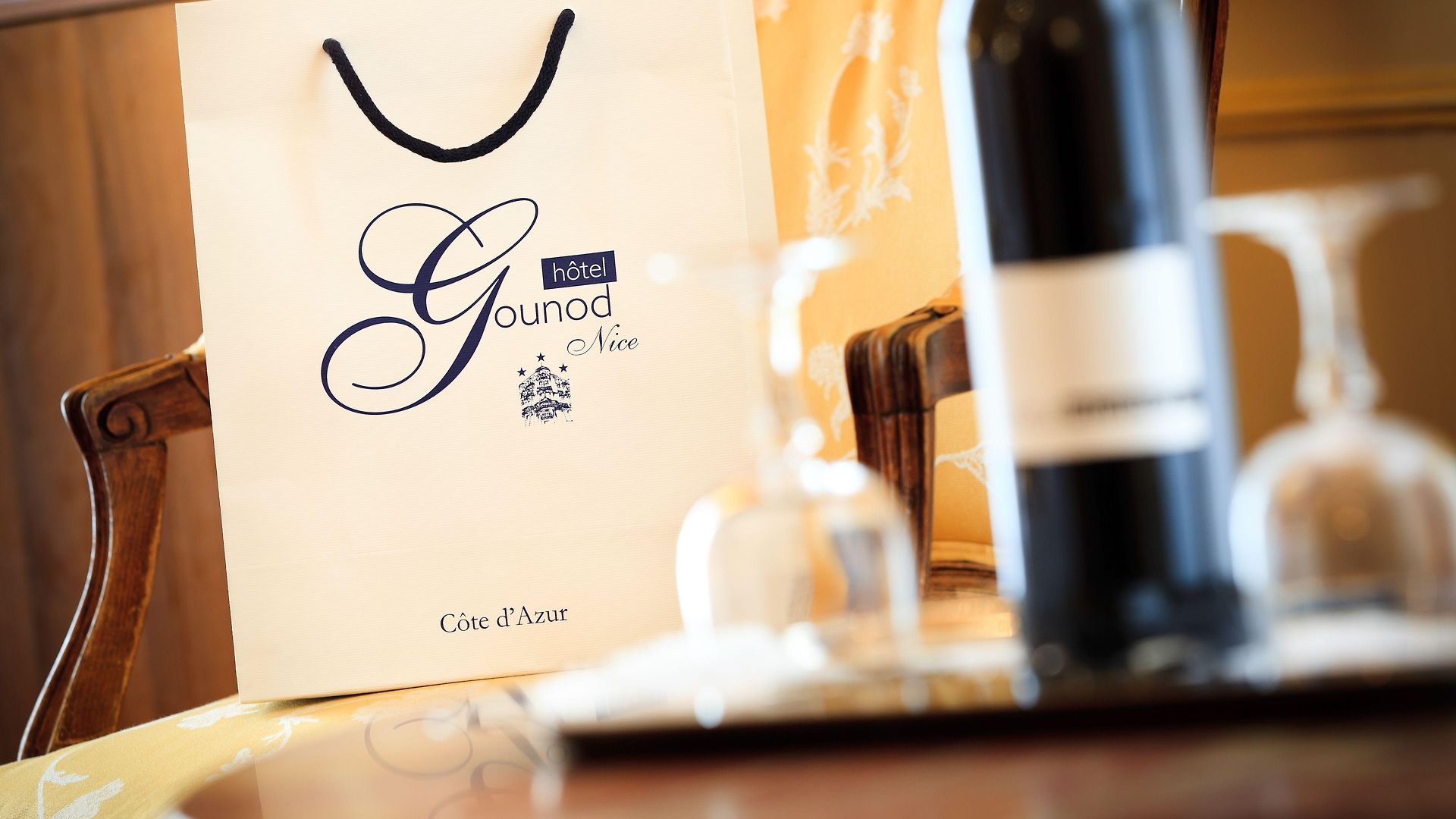 Gounod Fully Renovated Hotel Nice