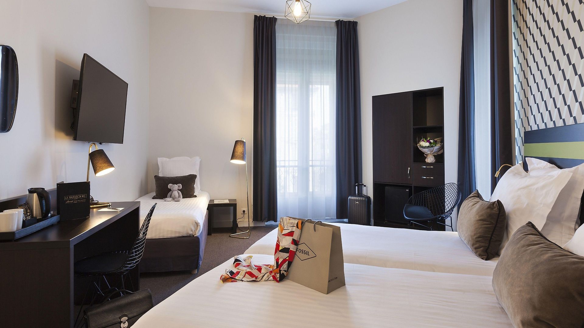 Hotel Le Soleia By Inwood Nice