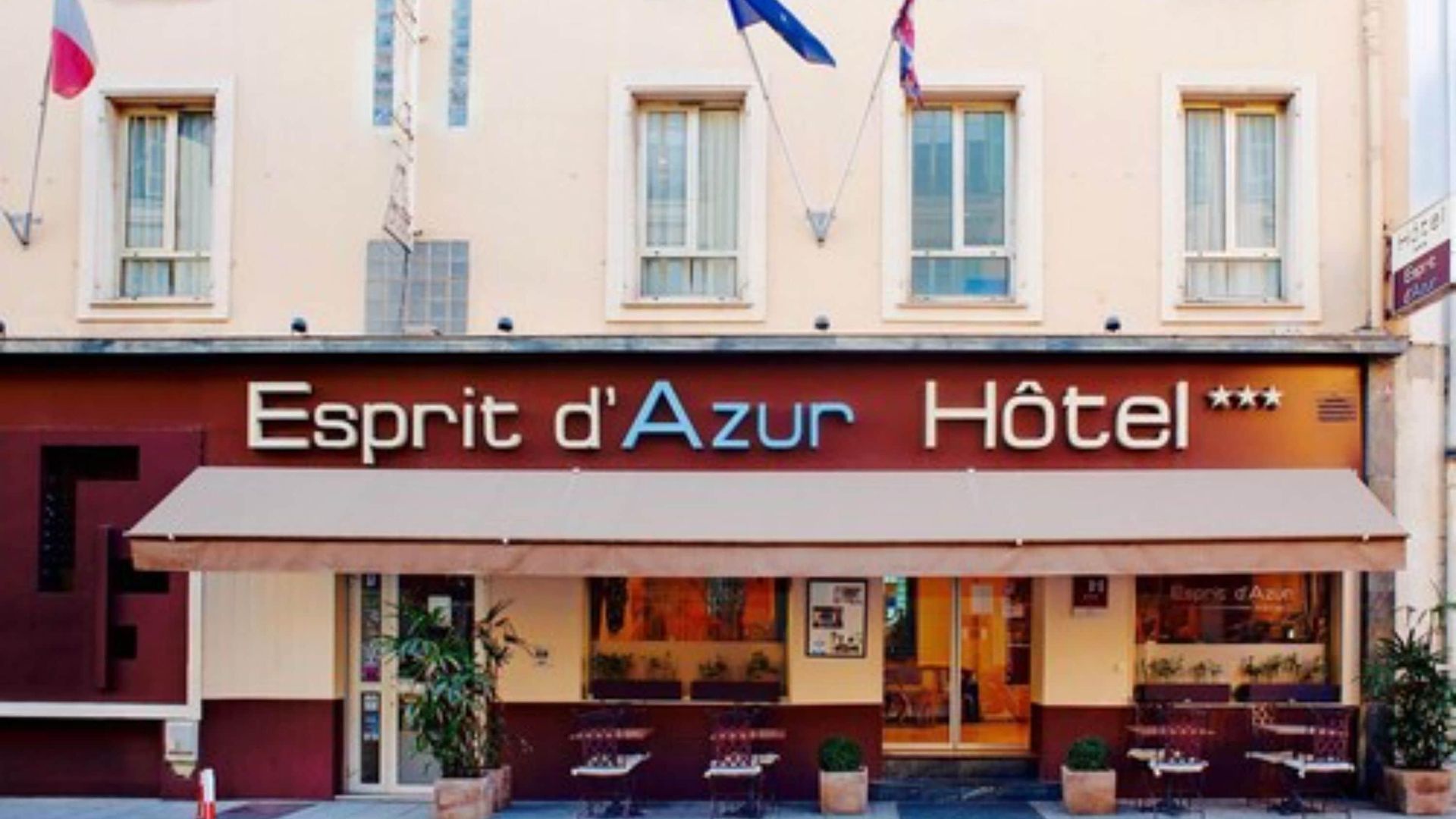Hotel Esprit D'azur 3*