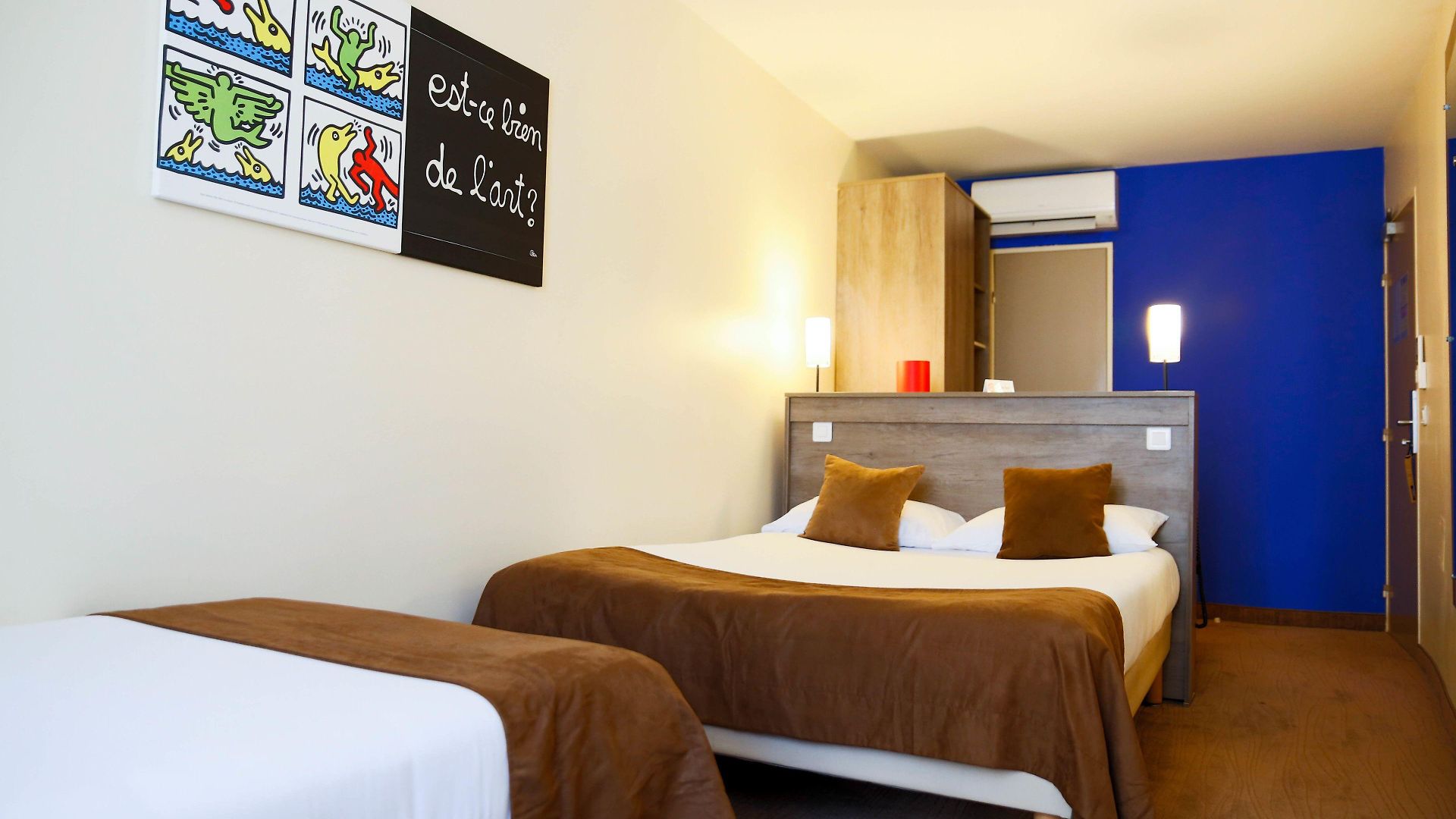 Hotel Le Seize, Centre