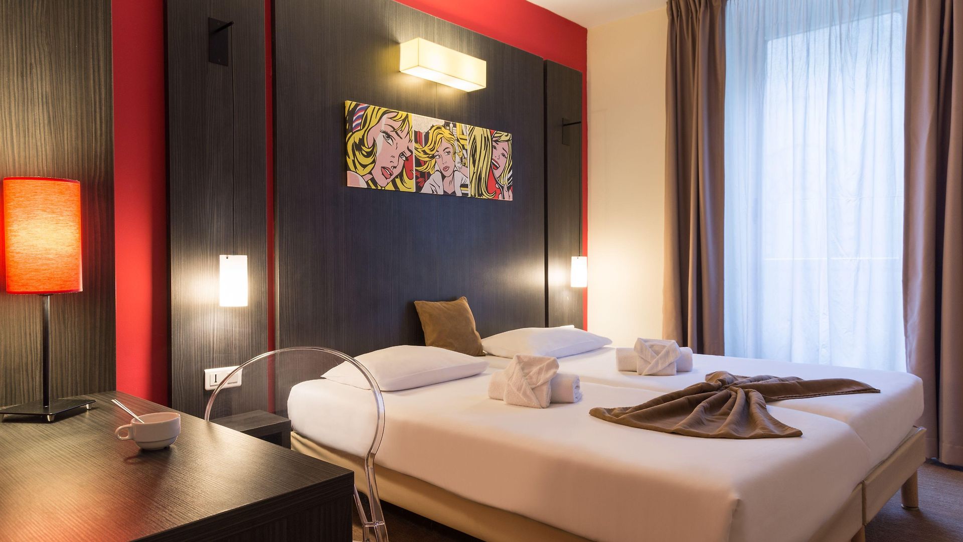 Hotel Le Seize, Centre