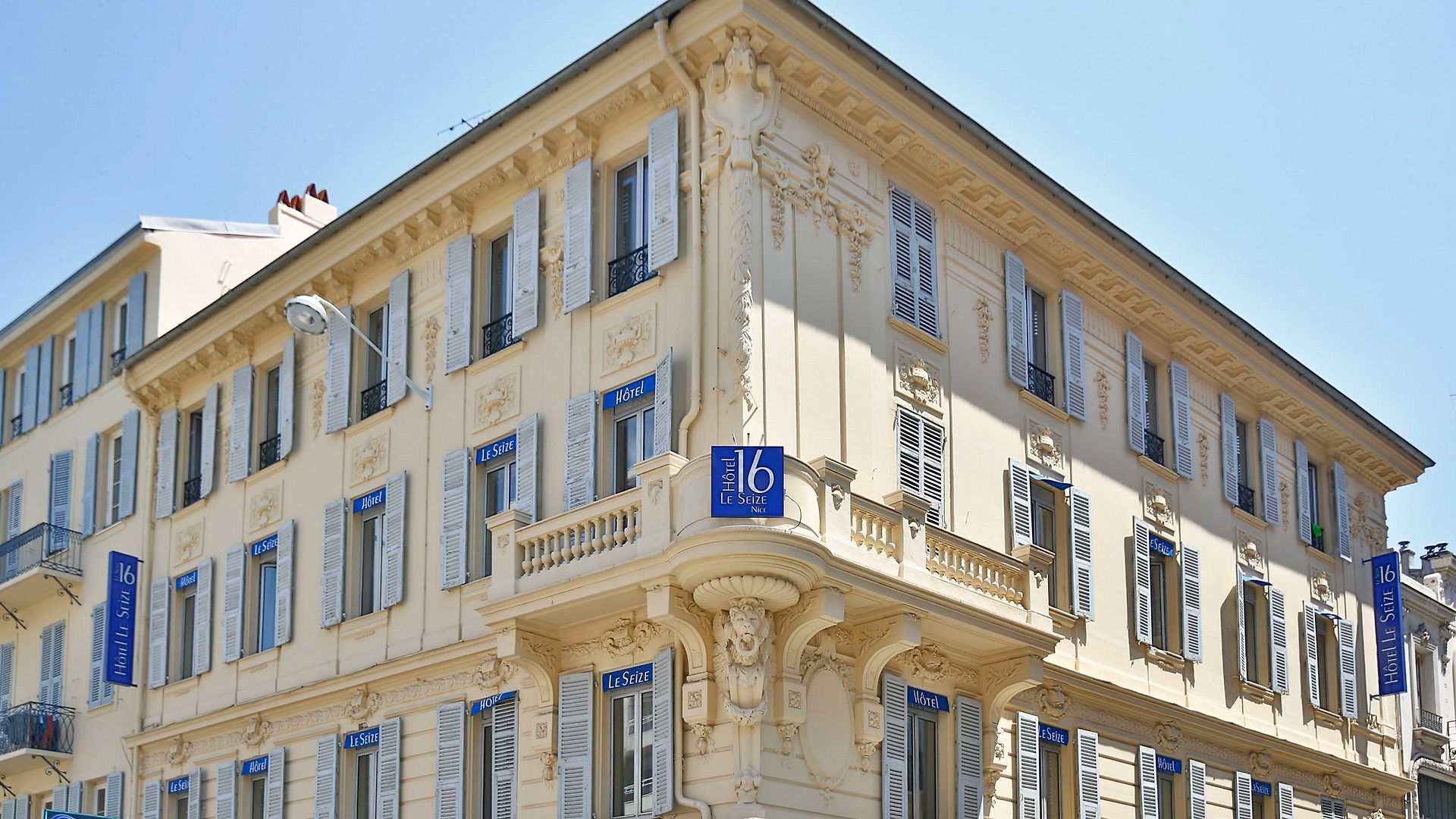 Hotel Le Seize, Centre Nice