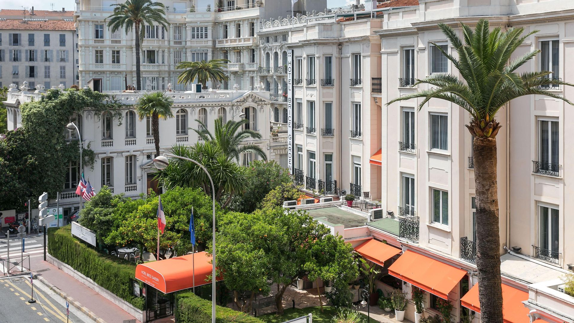 Western Brice Garden Hotel Nice