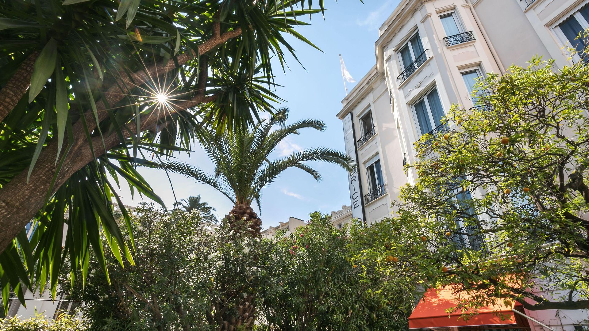 Western Brice Garden Hotel Nice