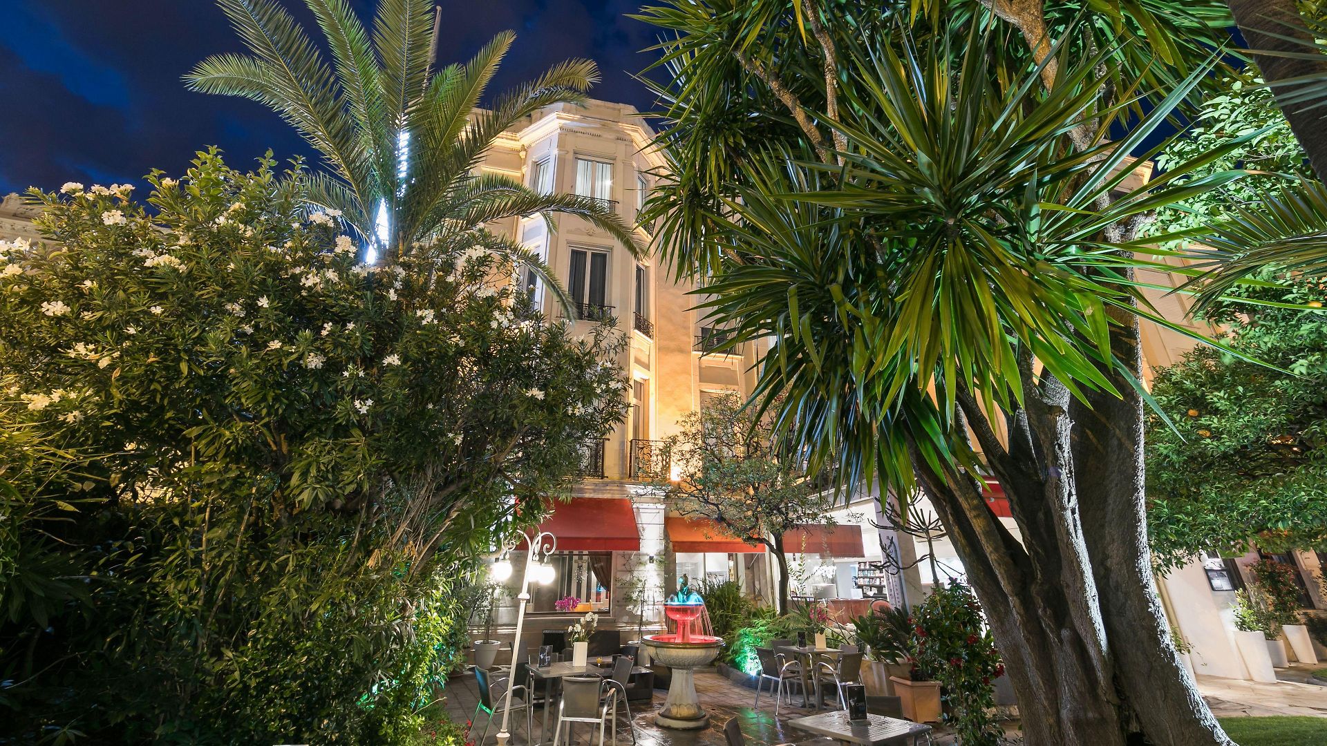 Western Brice Garden Hotel Nice