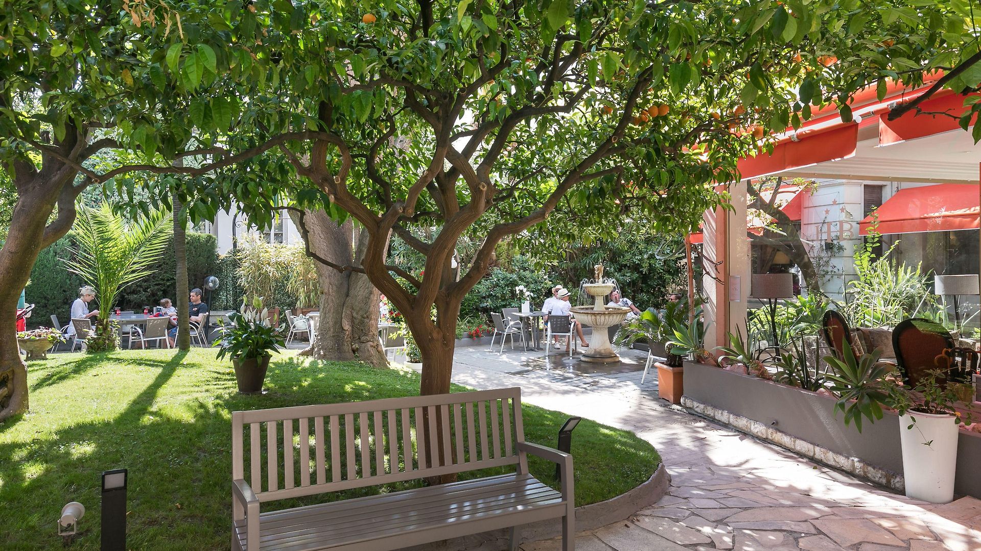 Hotel Western Brice Garden Nice