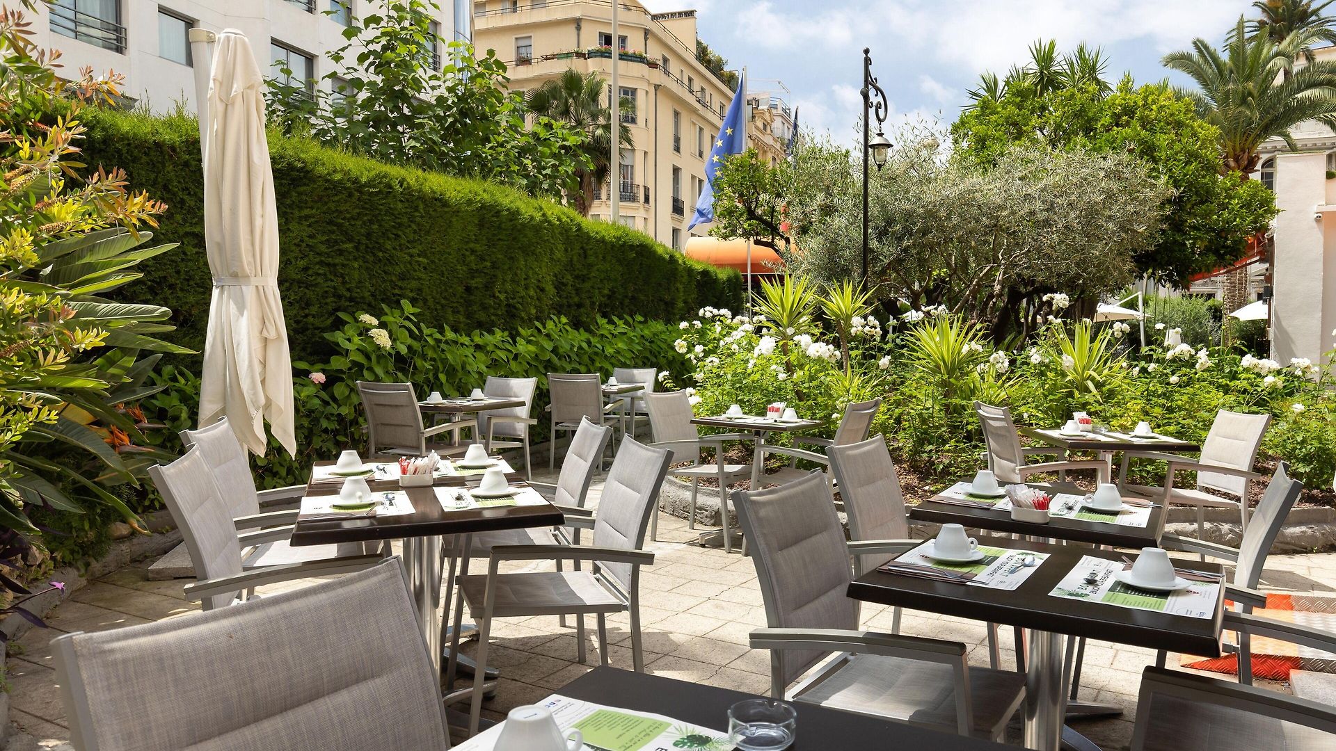 Hotel Western Brice Garden Nice