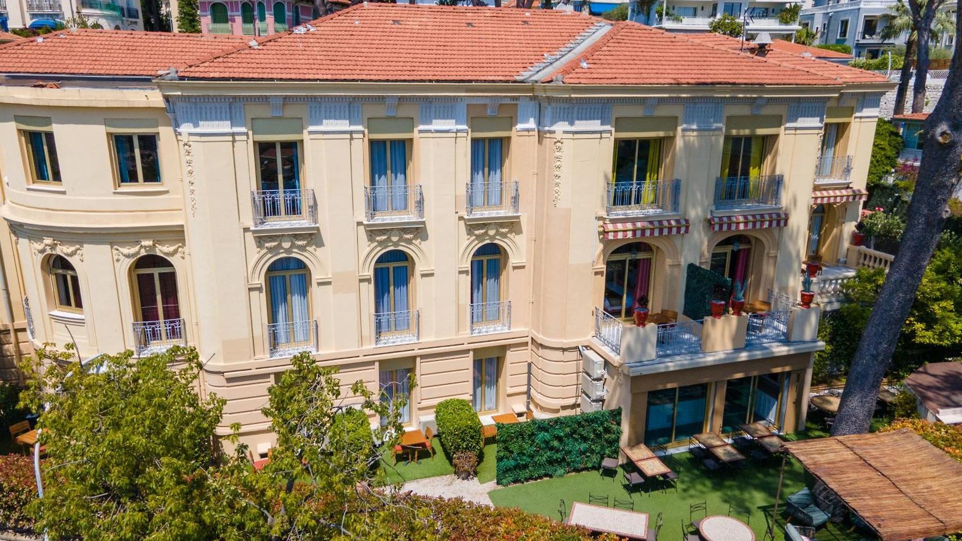 Petit Palais Hotel Nice