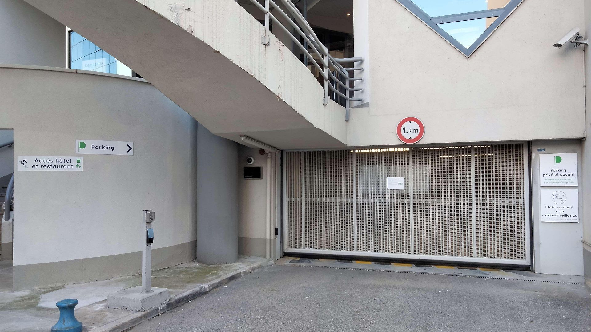 Campanile Prime - Airport Hotel Nice