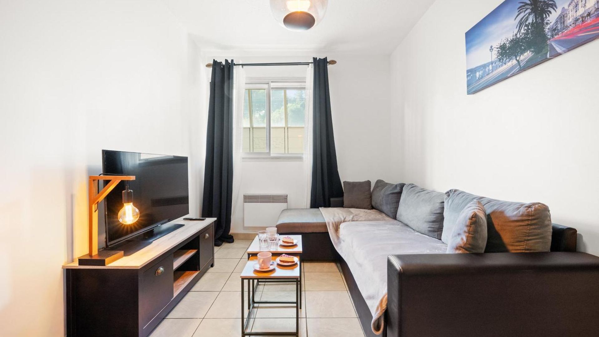 Apartment Le Soleil Nicois , Proche Et Aeroport Nice