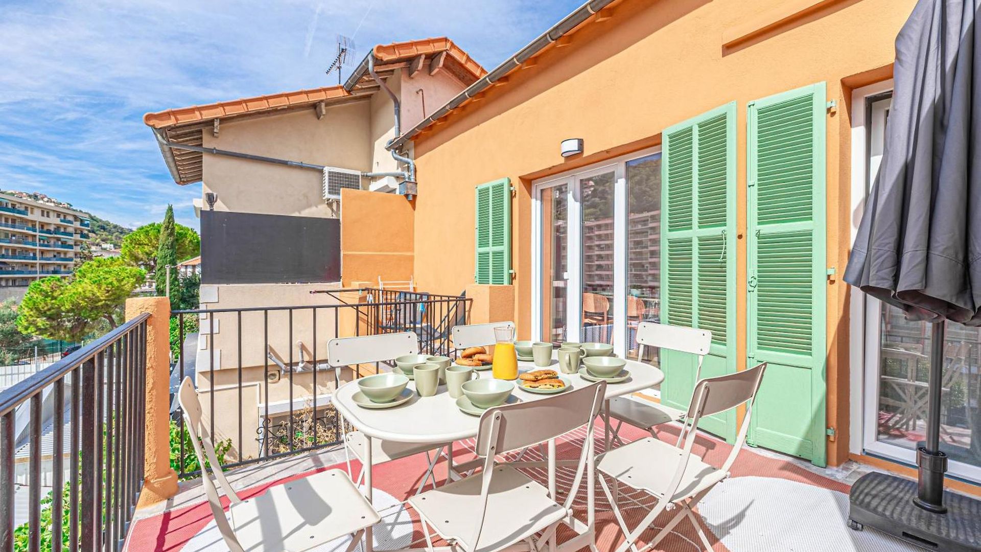 Le Cocon Niçois Appartement *