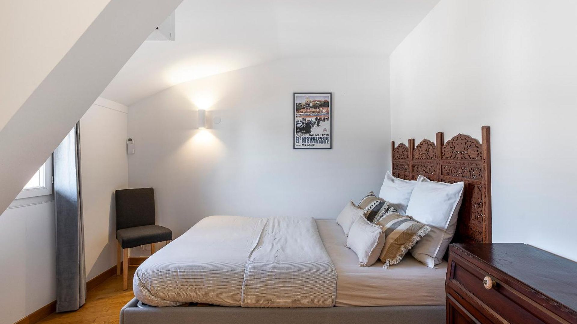 Charming Peaceful Haven In The Golden Square, Air-conditioned Appartement Nice