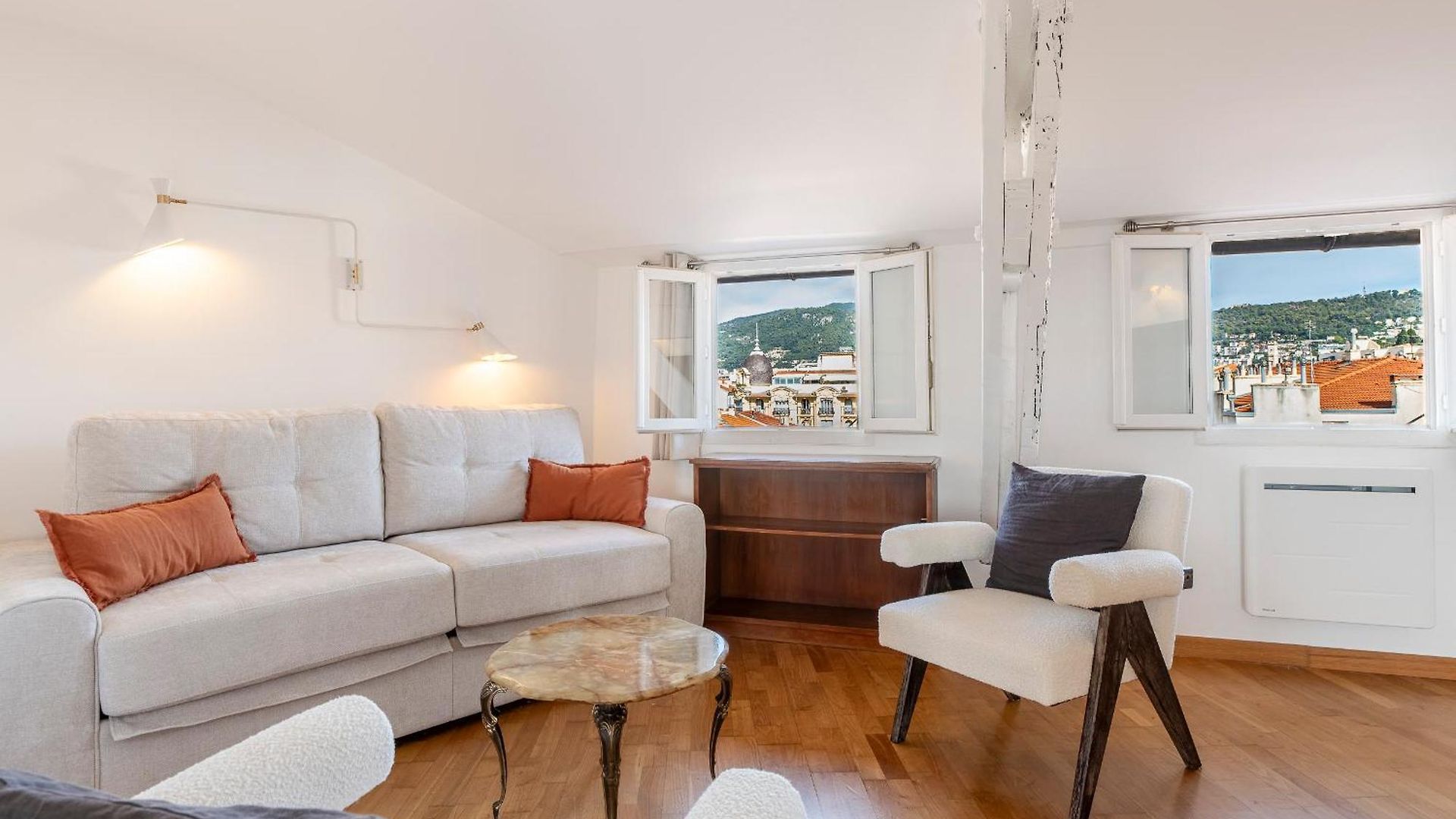 Charming Peaceful Haven In The Golden Square, Air-conditioned Appartement Nice