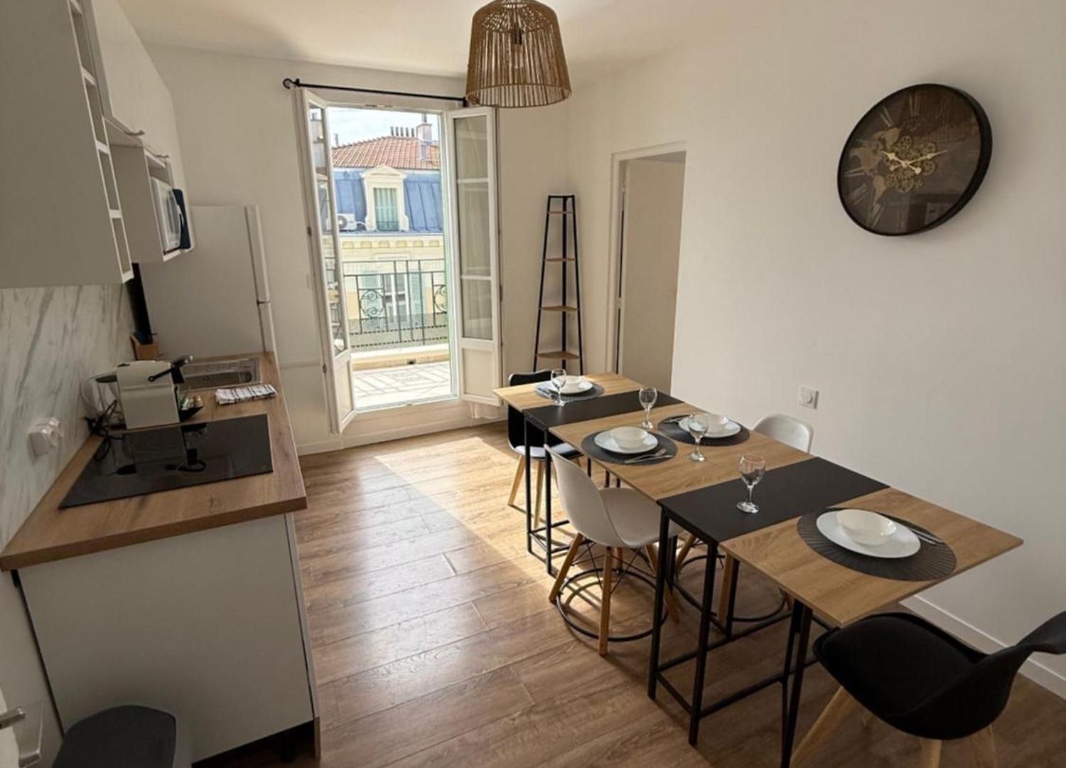 Appartement Sweethome Massena Nice