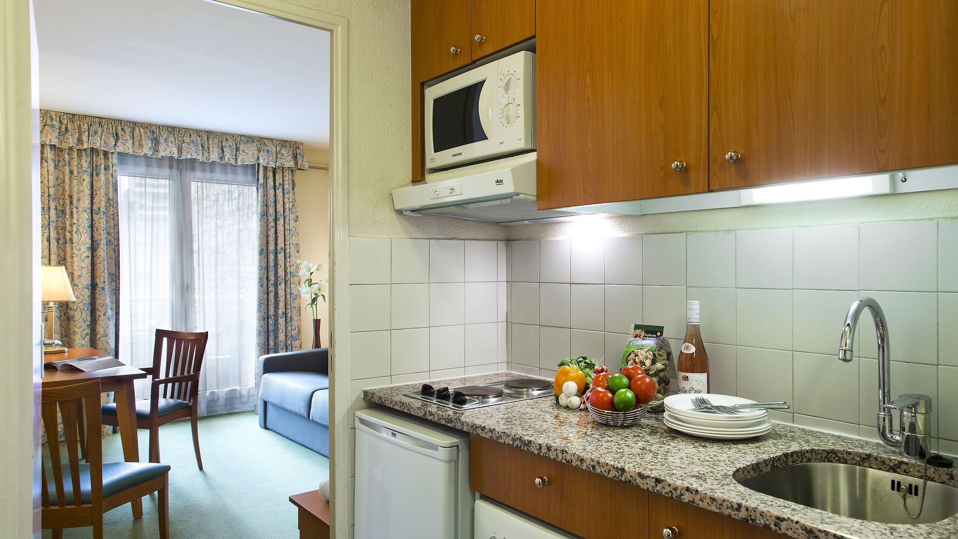 Residhome Promenade Appart hôtel 3*