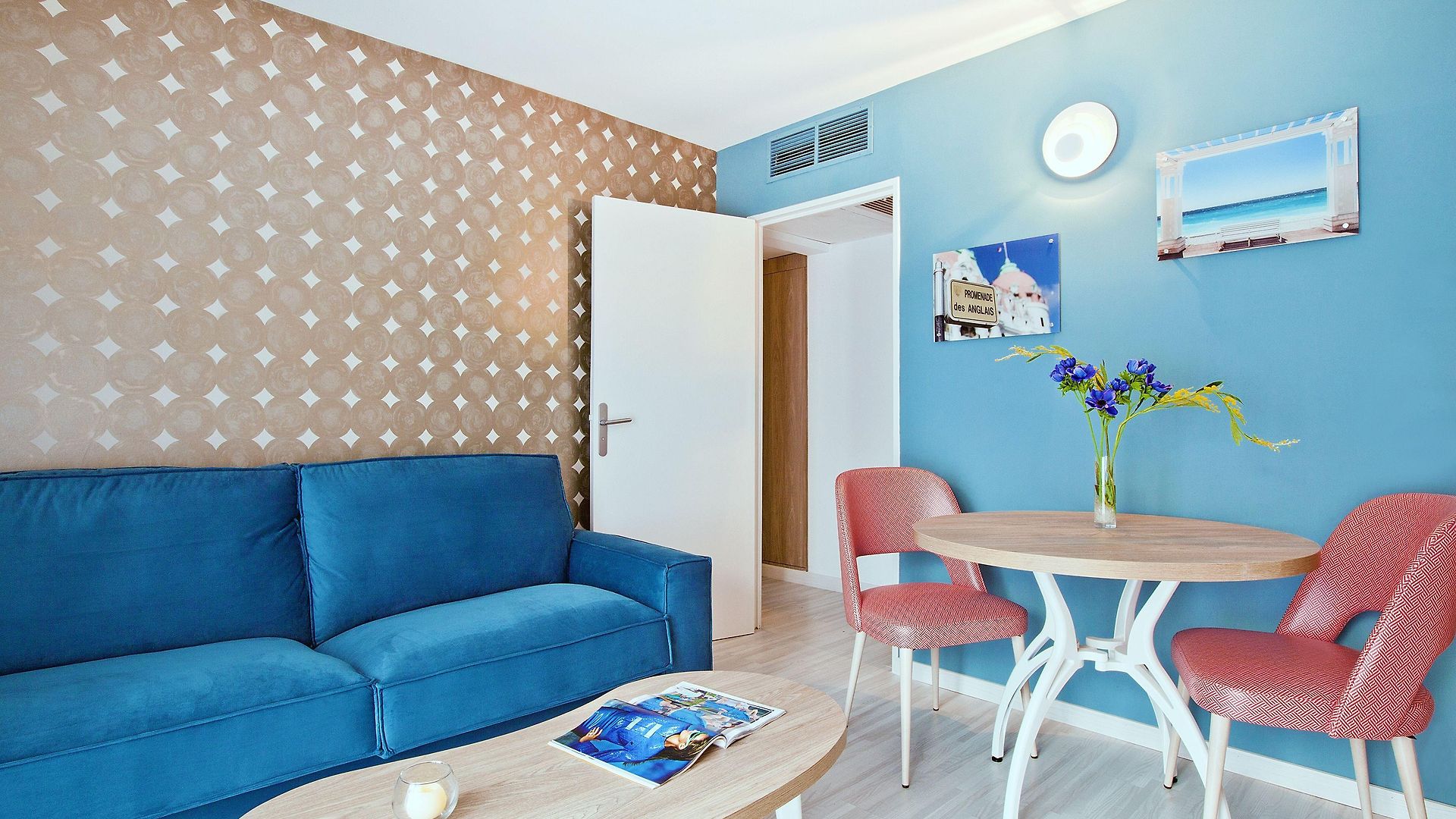 Residhome Promenade Appart hôtel 3*